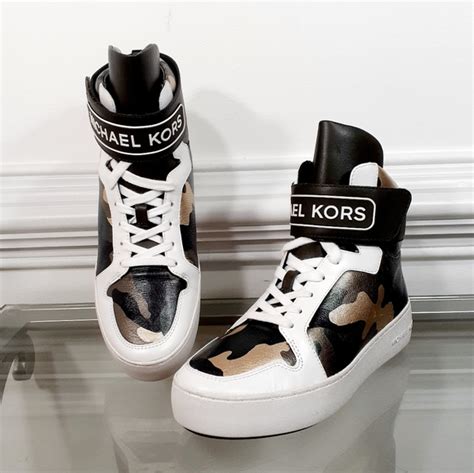 michael kors trent high top sneakers|Trent Logo Slip.